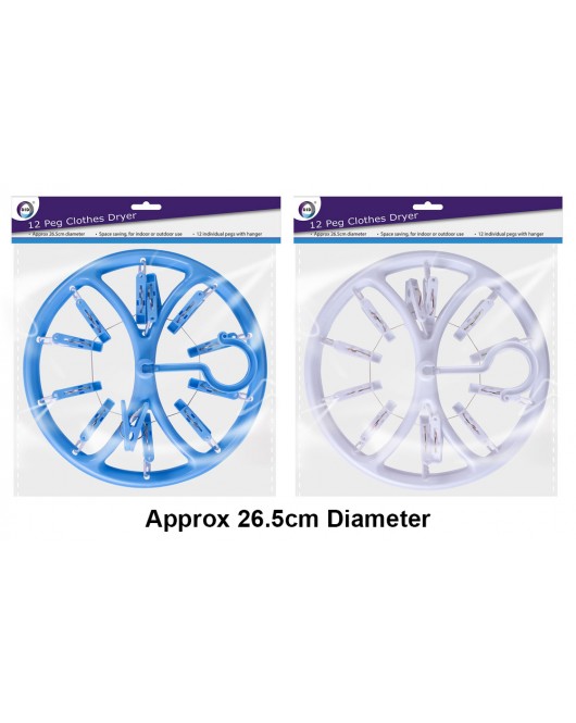 12 Peg Clothes Dryer