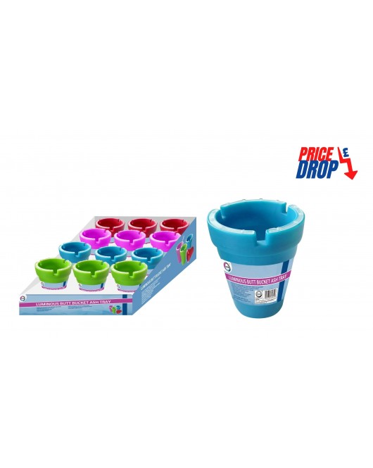 Luminous Butt Bucket Ash Tray