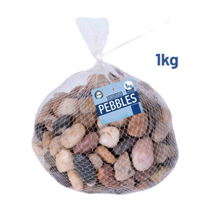 1Kg Decorative Assorted Pebbles