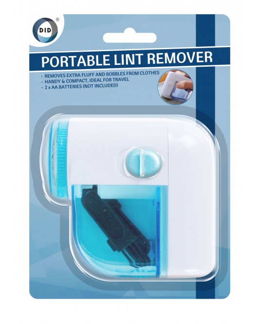 Portable Lint Remover