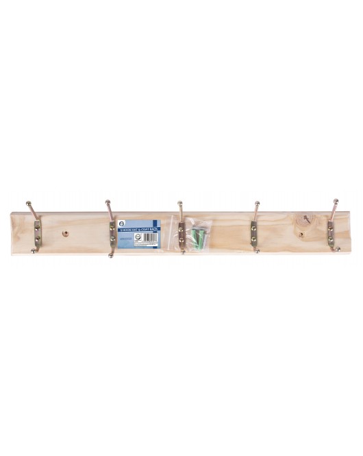 5 Hook Hat & Coat Rack