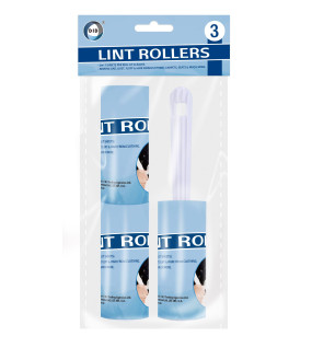 3pc Lint Rollers