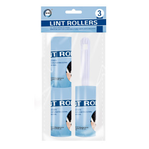 3pc Lint Rollers