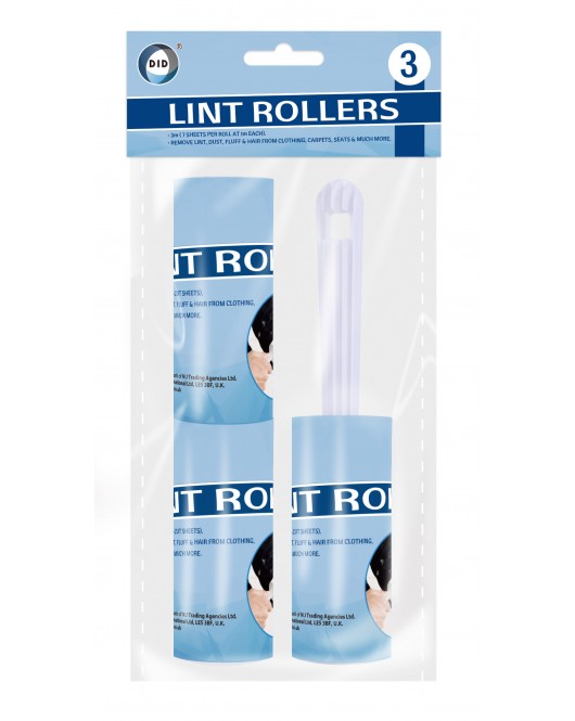 3pc Lint Rollers
