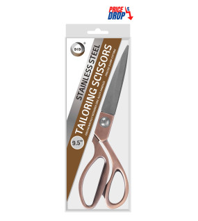 9.5” Stainless Steel Tailoring Scissors