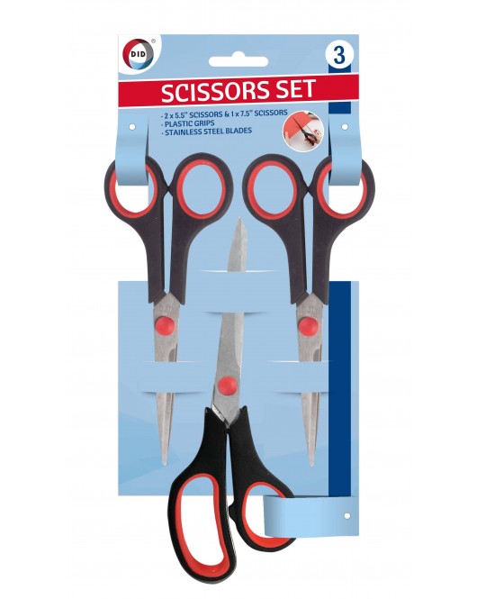 3pc Scissors Set