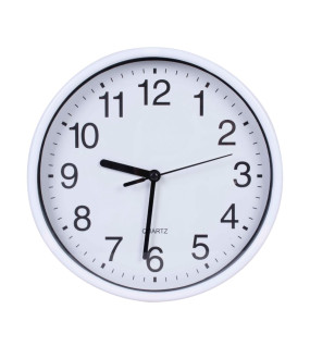 8" Round Wall Clock