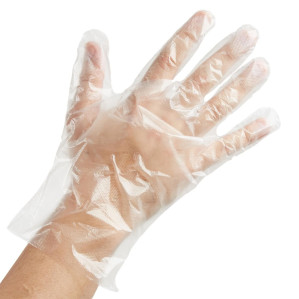 100Pk (50Pairs) Disposable Gloves