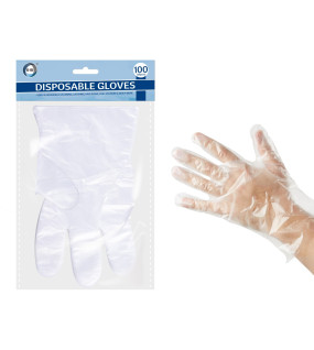 100Pk (50Pairs) Disposable Gloves