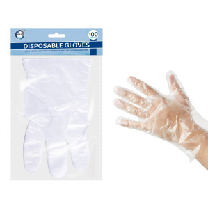 100Pk (50Pairs) Disposable Gloves