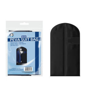 60cm x 100cm Peva Black Suit Bag