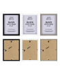 6" x 8" Block Photo Frame 6" x 8" Block Photo Frame