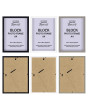 A4 Block Photo Frame