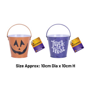 Metal Treat Bucket