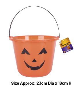 Plastic Treat Bucket