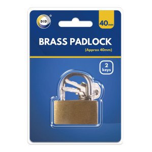 40mm Brass Padlock
