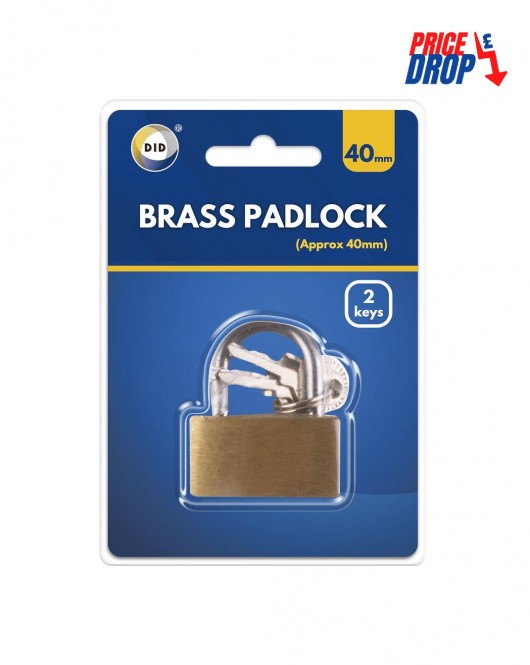40mm Brass Padlock