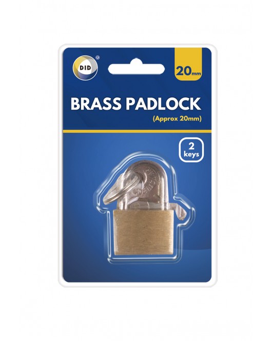 20mm Brass Padlock