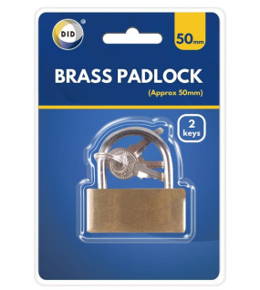 50mm Brass Padlock