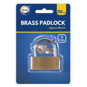 50mm Brass Padlock