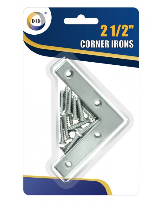 2.5" Corner Irons