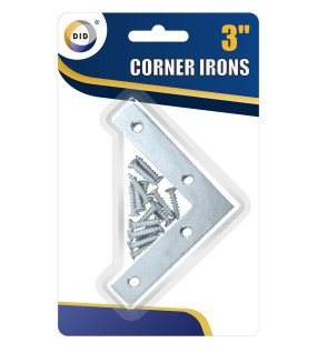 3" Corner Irons