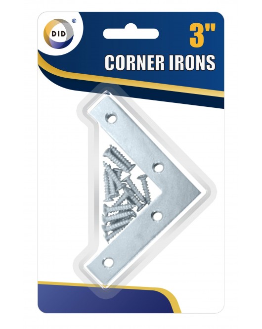 3" Corner Irons