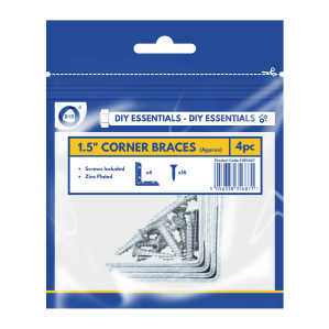 1.5" Corner Braces