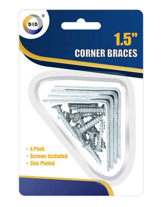 1.5" Corner Braces