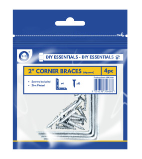 2" Corner Braces