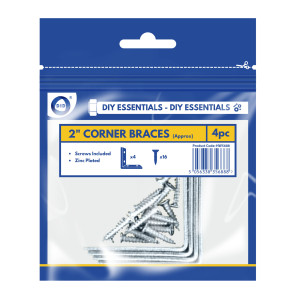 2" Corner Braces