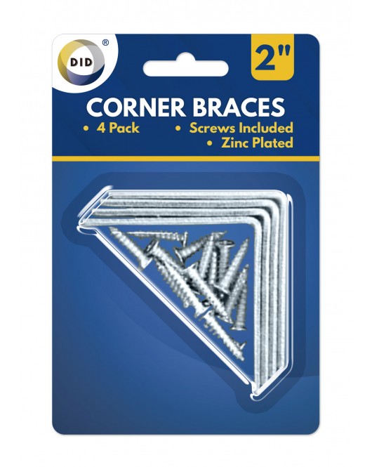 2" Corner Braces