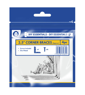 2.5" Corner Braces