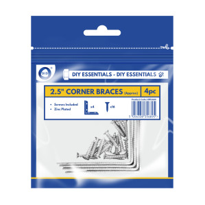 2.5" Corner Braces