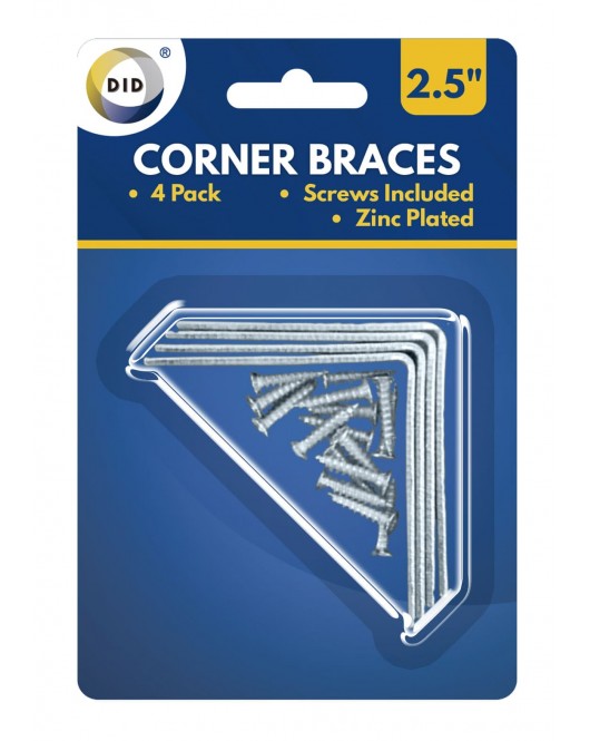2.5" Corner Braces