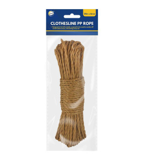 30m x 6mm Clothesline Pp Rope