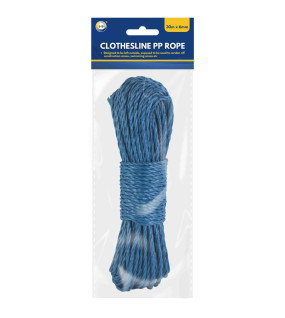 30m x 6mm Clothesline Pp Rope