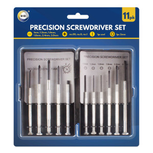 11pc Precision Screwdriver Set
