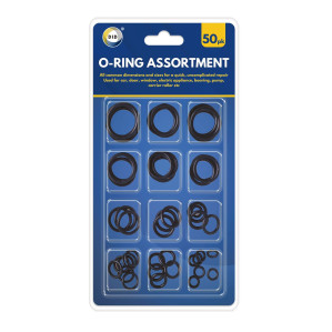 50pc O-Ring Assortment
