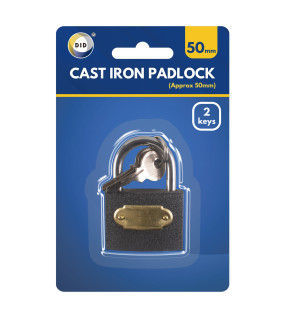 50mm Cast Iron Padlock