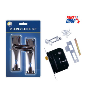 2 Lever Lock Set