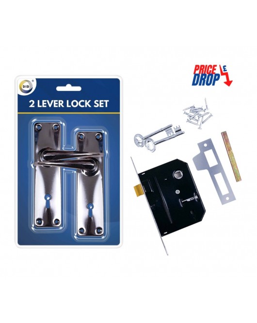2 Lever Lock Set