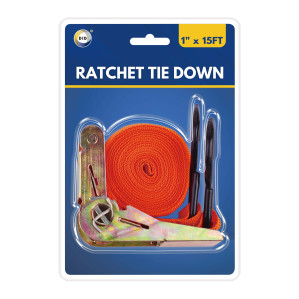 1" x 15ft Ratchet Tie Down