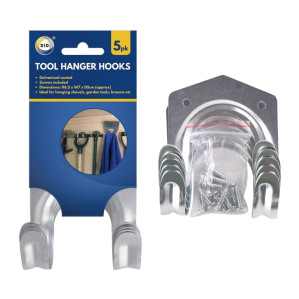 5pc Tool Hanger Hooks