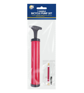 T-Handle Bicycle Pump Set