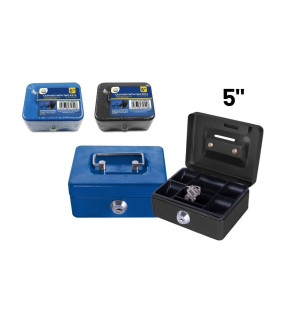 5" Cash Box with Two Keys