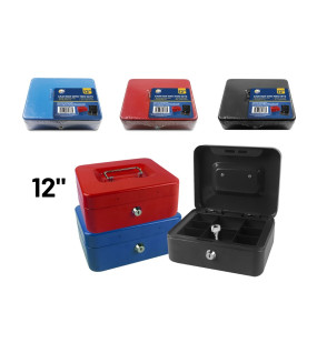12" Cash Box with Two Keys