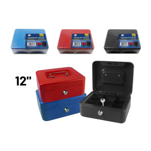 12" Cash Box with Two Keys