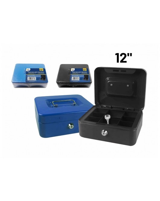 12" Cash Box with Two Keys