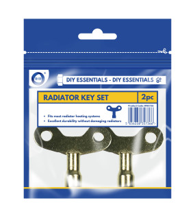 2pc Radiator Key Set